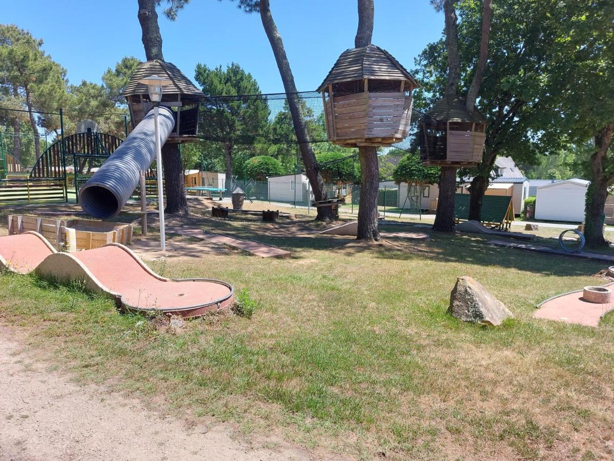 CARNAC Mobil-Home Camping 4 étoiles Extérieur photo