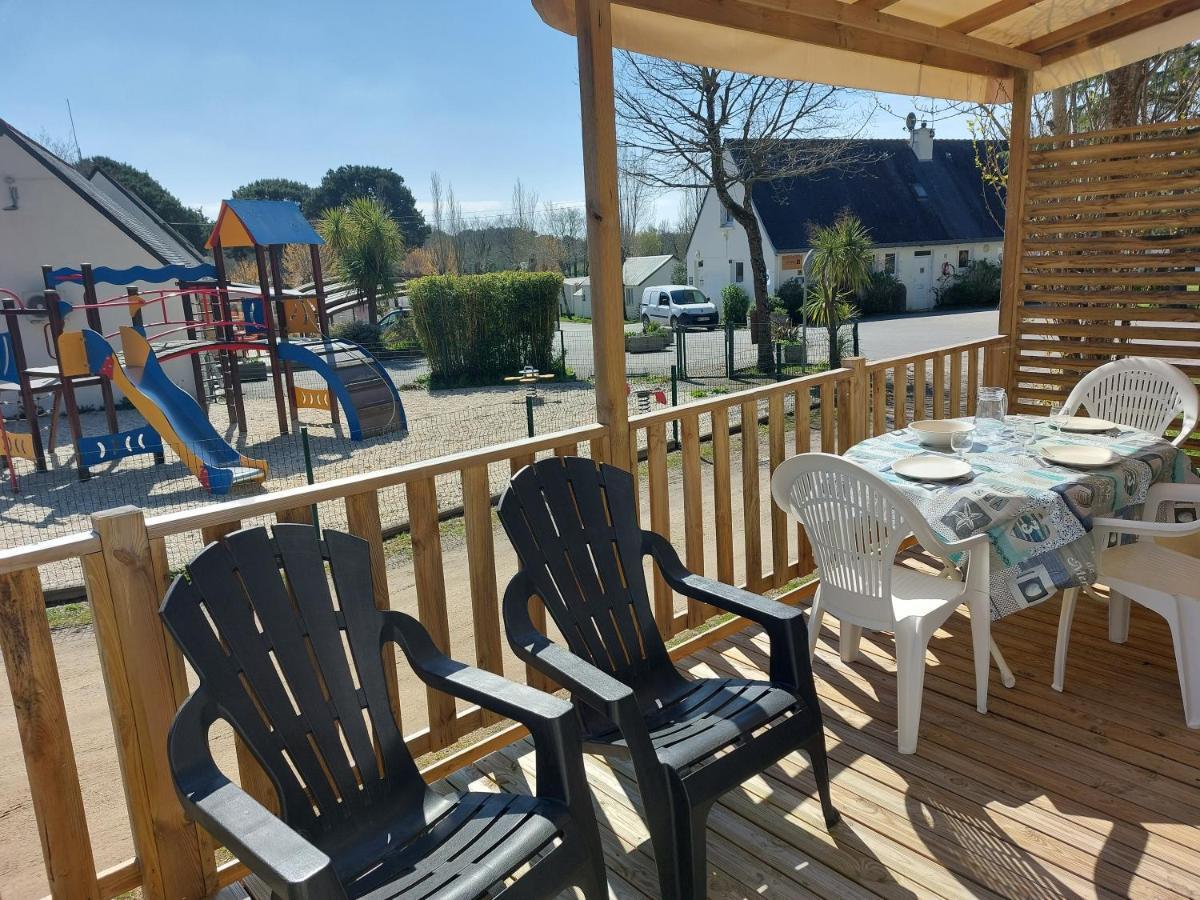 CARNAC Mobil-Home Camping 4 étoiles Extérieur photo