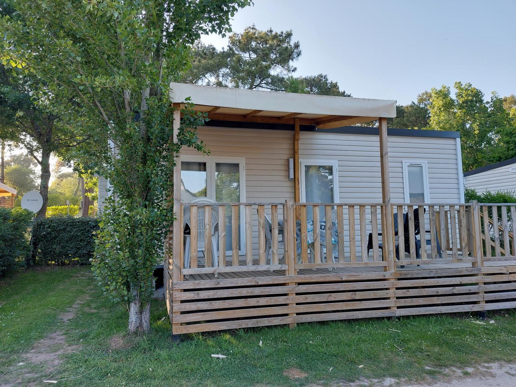 CARNAC Mobil-Home Camping 4 étoiles Extérieur photo